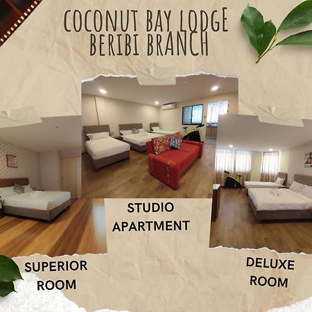 Coconut Bay Lodge - Beribi بندر سير بيجوانا المظهر الخارجي الصورة